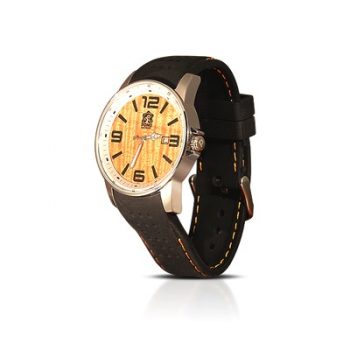 The Surfrider with Koa Wood Watch
