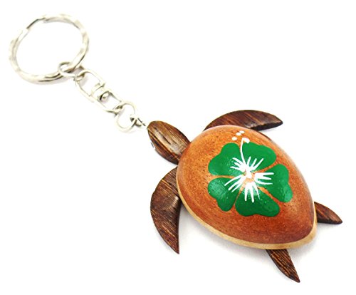 Southwestern Native Turtle Design Handmade Copper  Key Chain 